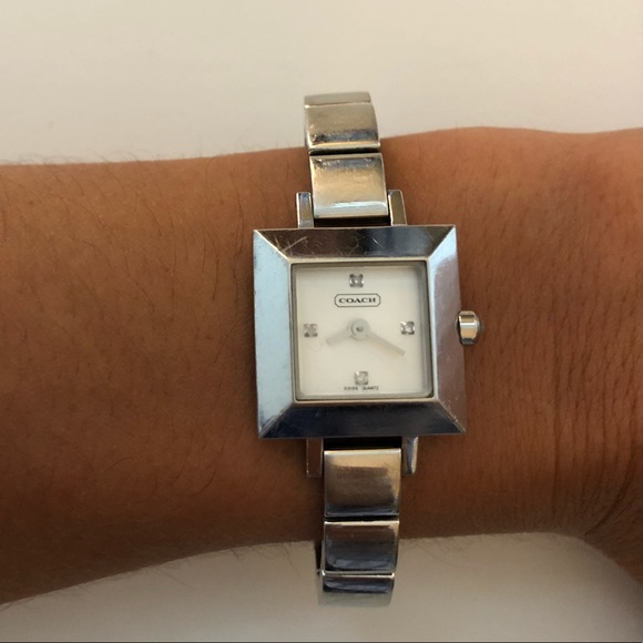 Coach silver-tone stainless steel watch - Picture 7 of 7